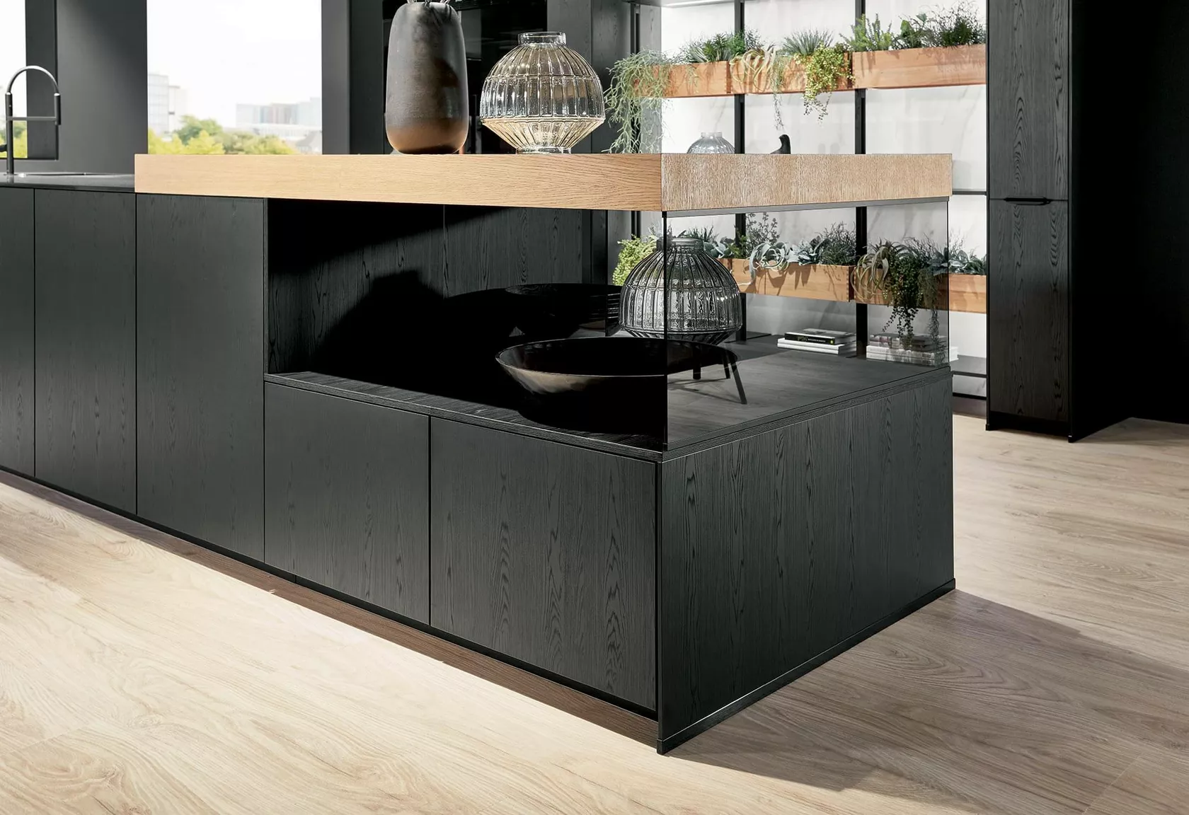 Kutchenhaus US Structura Nero Oak 4