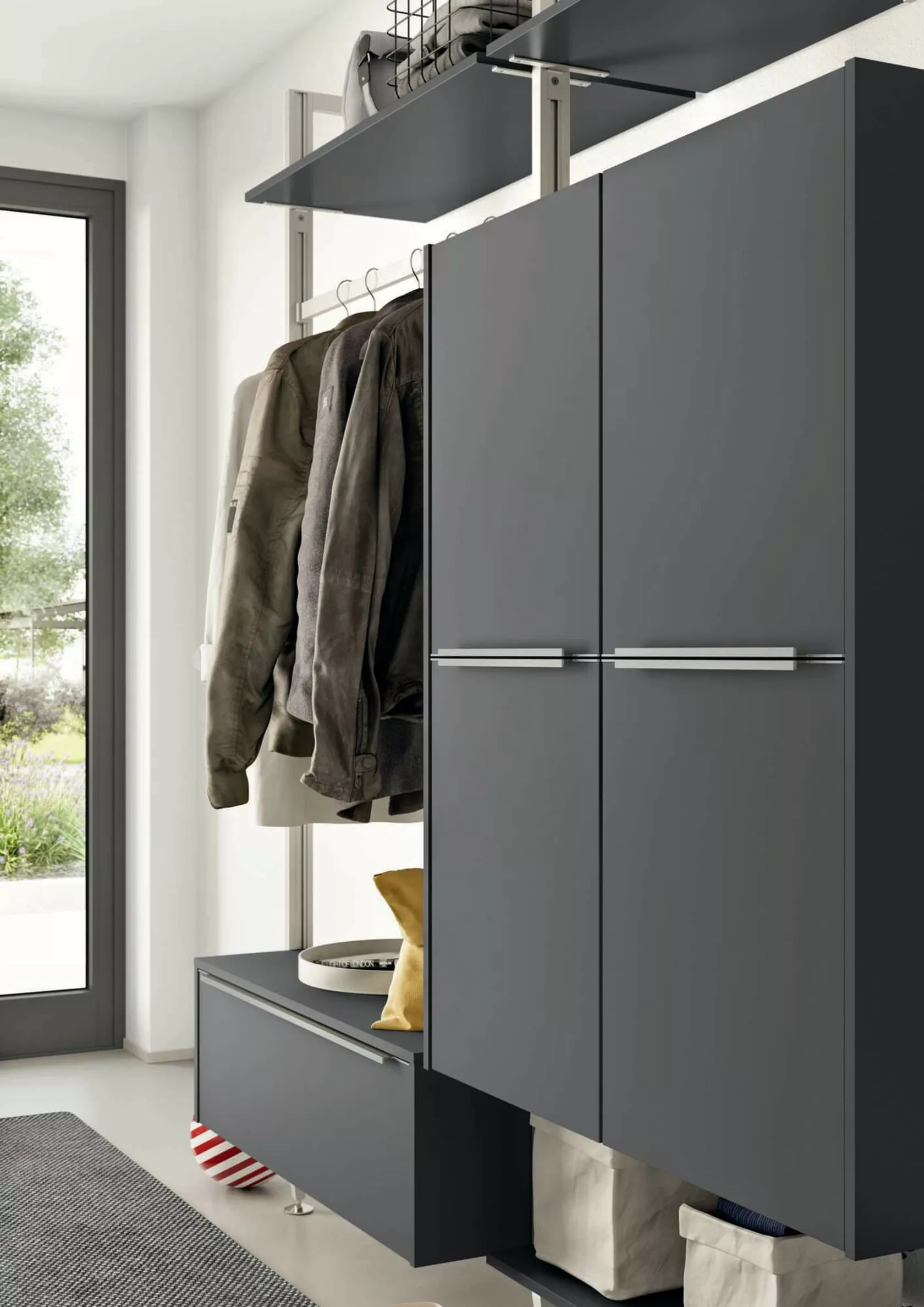 Kutchenhaus US Touch Lacquered, Slate Grey 4