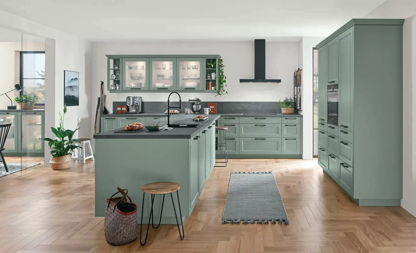 Kutchenhaus US Cascada Lacquer, Stone Grey 0