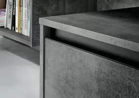 Kutchenhaus US Riva Concrete Slate Grey Repro 1