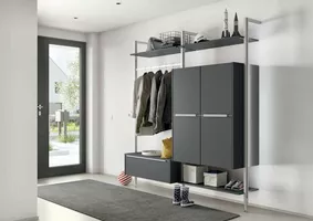 Kutchenhaus US Touch Lacquered, Slate Grey 3