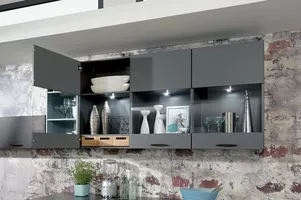 Kutchenhaus US Touch Lacquered, Slate Grey 3